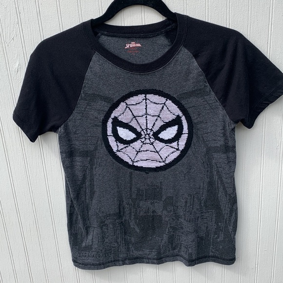 Spiderman sequin Tee - Picture 3 of 12